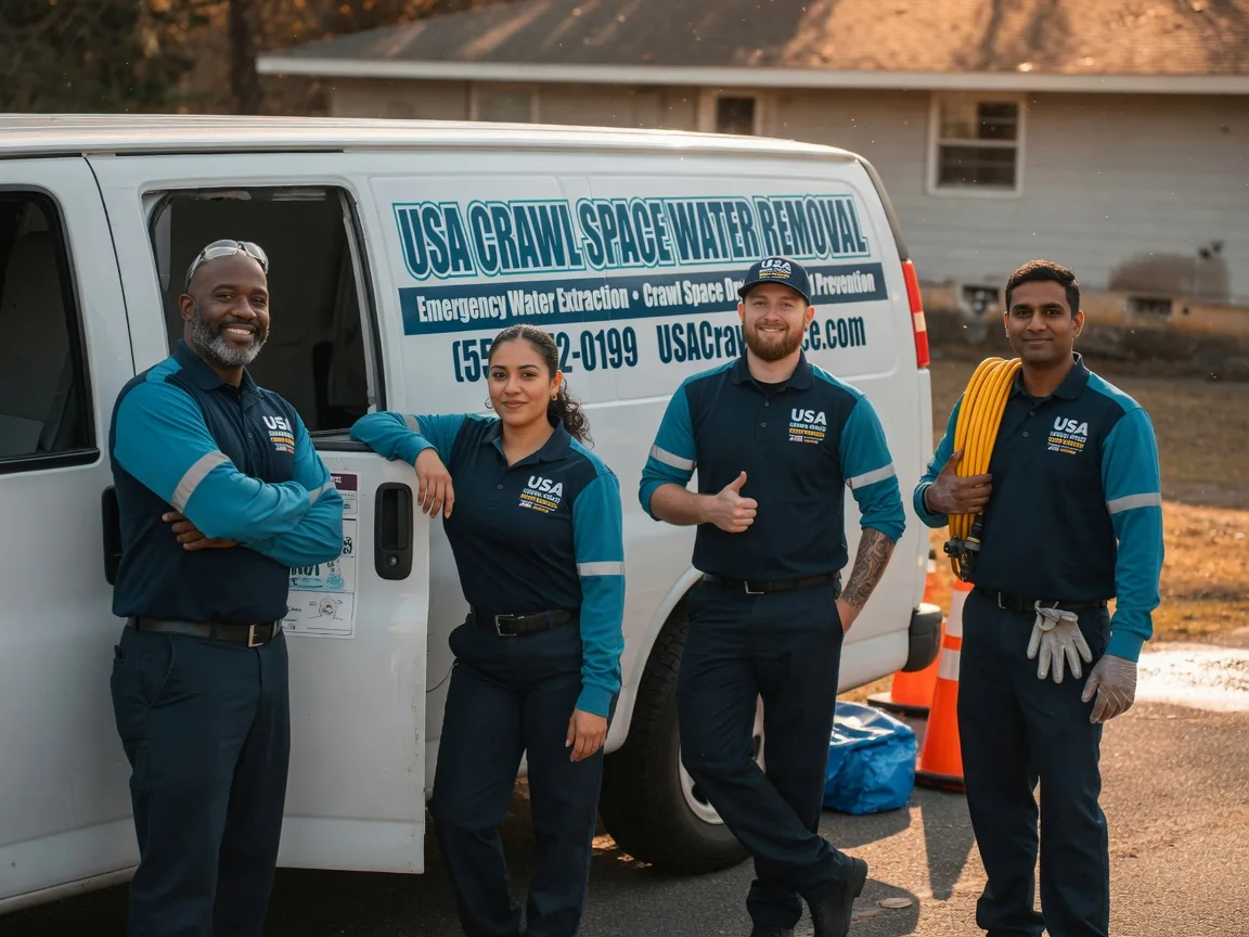 Crawl Space Water Removal company in Arlington, WI
